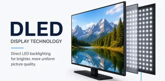 What is a DLED display, DLED screens technology