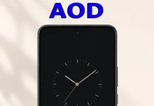 What Is Always On Display (AOD)