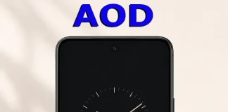 What Is Always On Display (AOD)
