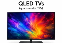 What are QLED TVs (quantum dot TVs), and do their screens burn out?