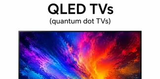 What are QLED TVs (quantum dot TVs), and do their screens burn out?