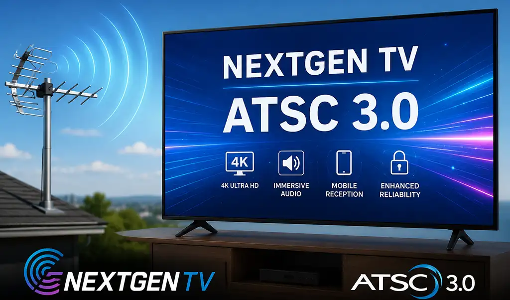 NEXTGEN TV and ATSC 3.0 What Are These Standards