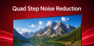Quad Step Noise Reduction LG TVs, what it is.