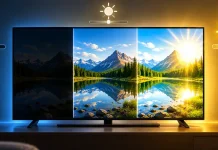Typical brightness, peak brightness, minimum screen brightness, explanation