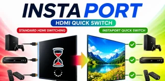 What Is HDMI Quick Switch (InstaPort)?