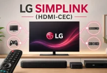 LG SIMPLINK (HDMI-CEC), how it Works and how to Enable it