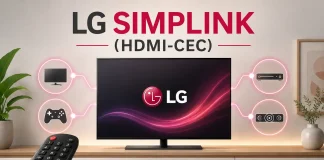LG SIMPLINK (HDMI-CEC), how it Works and how to Enable it