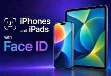 List of iPhones and iPads with Face ID