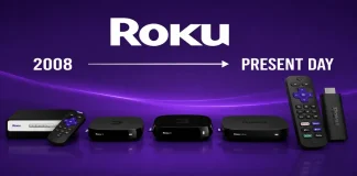 Roku devices and TVs from 2008 to the present day
