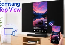 What is Samsung Tap View and how does it work