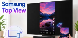 What is Samsung Tap View and how does it work