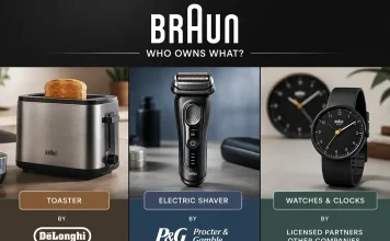 Who Owns and Manufactures Braun Products?