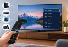 How to change the input source on your LG Smart TV
