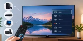 How to change the input source on your LG Smart TV