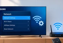 How to change network configuration on your Samsung TV