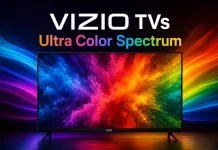 What Is Ultra Color Spectrum on Vizio TVs?