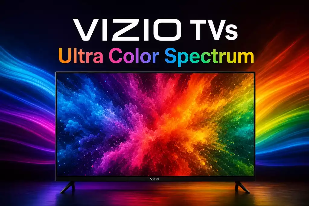 Ultra Color Spectrum on Vizio TVs-min