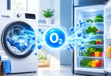What Is Active Oxygen in Washing Machines and Refrigerators?