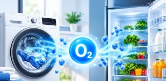 What Is Active Oxygen in Washing Machines and Refrigerators?