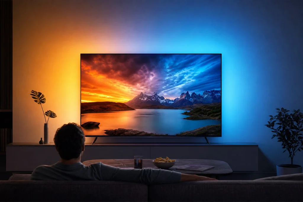 What Is Philips Ambilight and how does it work