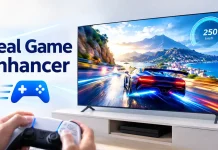 What is Real Game Enhancer on Samsung TVs?