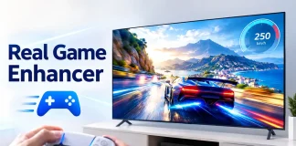 What is Real Game Enhancer on Samsung TVs?