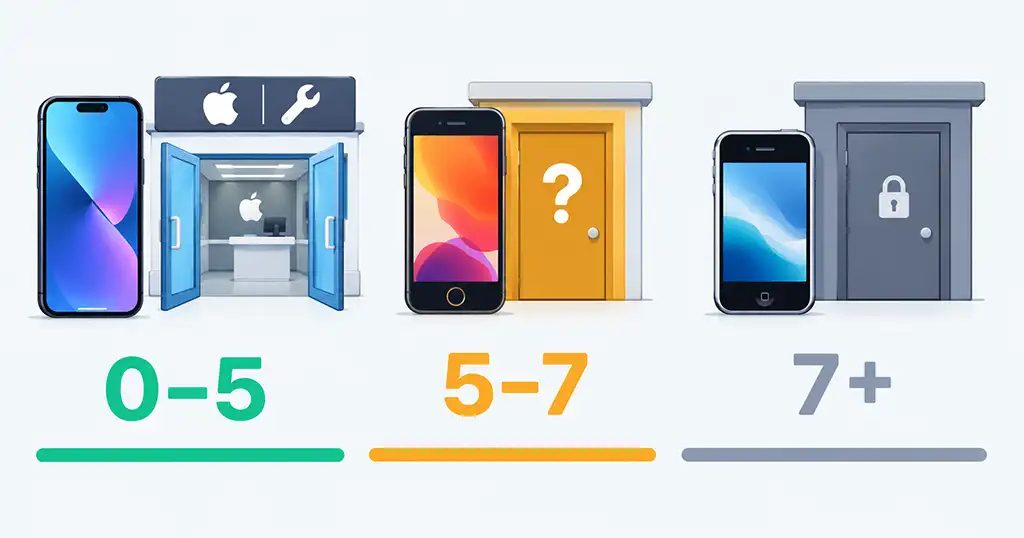 Apple Vintage vs Obsolete products service status