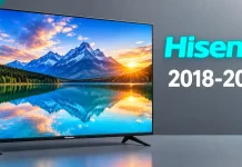 Hisense TV Lineup by Year, 2018–2026