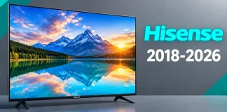 Hisense TV Lineup by Year, 2018–2026