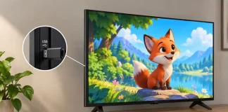 How to Play Files from a USB Drive on a TV