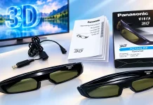 Panasonic 3D Glasses Compatibility List by TV Model and Year