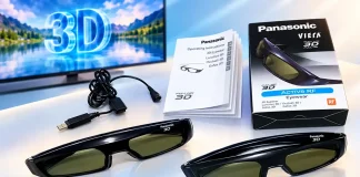 Panasonic 3D Glasses Compatibility List by TV Model and Year