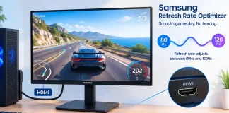 Samsung Refresh Rate Optimizer on Monitors, What Is It?