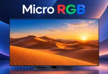 TVs with Micro RGB Technology from Samsung, LG, Hisense, TCL, and Sony in 2026