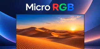 TVs with Micro RGB Technology from Samsung, LG, Hisense, TCL, and Sony in 2026