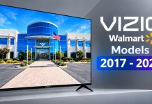VIZIO TV Models by Year (2017–Present)