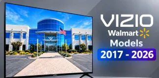 VIZIO TV Models by Year (2017–Present)