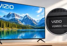 Vizio TV Model Number Decoder (2013–2027)
