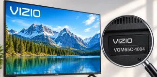 Vizio TV Model Number Decoder (2013–2027)