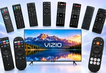 Vizio TV Remote Controls Compatibility List