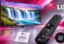 What NFC is in LG TVs and how to use it