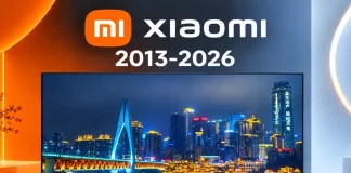 Xiaomi TV Lineup by Year, 2013–2026