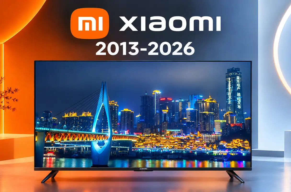 Xiaomi TV Lineup by Year, 2013–2026